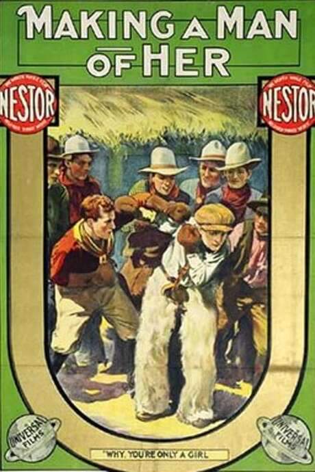 Making a Man of Her (1912) movie poster