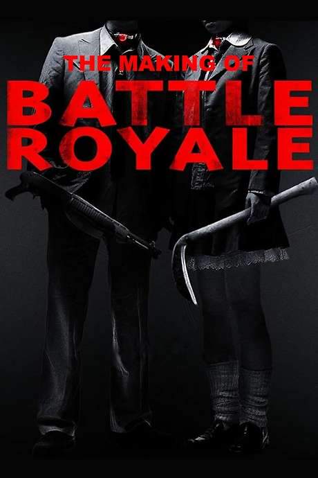 Making of ‘Battle Royale’ (2000) movie poster