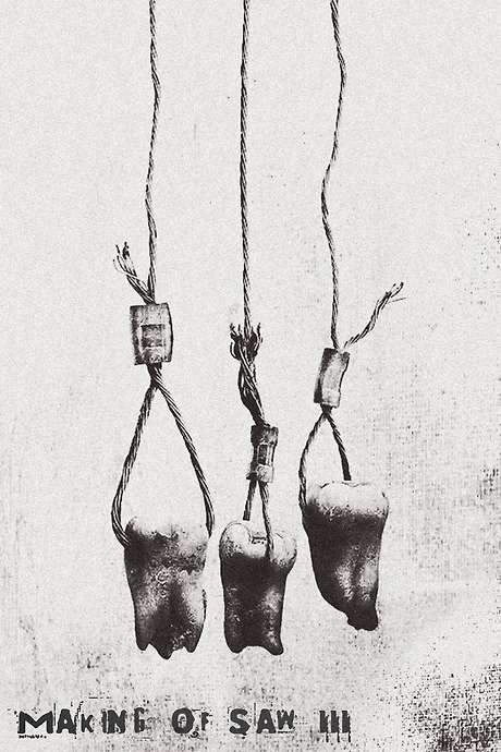 Making of Saw III (2007) movie poster