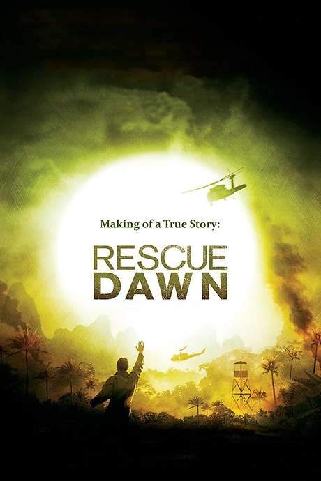 Making of a True Story: Rescue Dawn (2007) movie poster