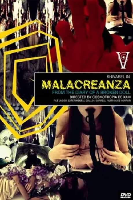 Malacreanza: From the Diary of a Broken Doll (2014) movie poster