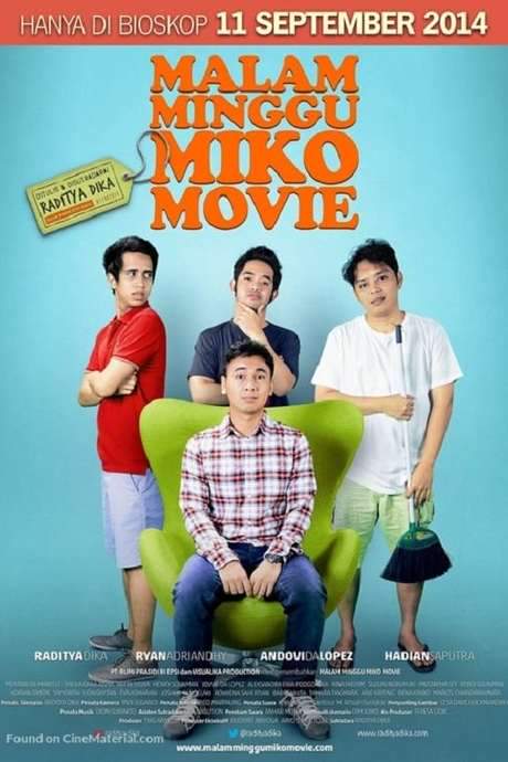 Malam Minggu Miko Movie (2014) movie poster