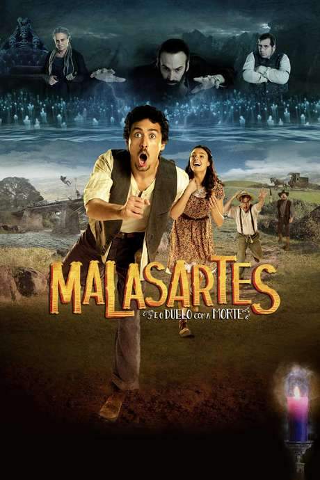 Malasartes e o Duelo com a Morte (2017) movie poster