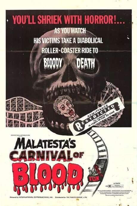 Malatesta’s Carnival of Blood (1973) movie poster