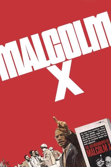 Malcolm X (1972) movie poster