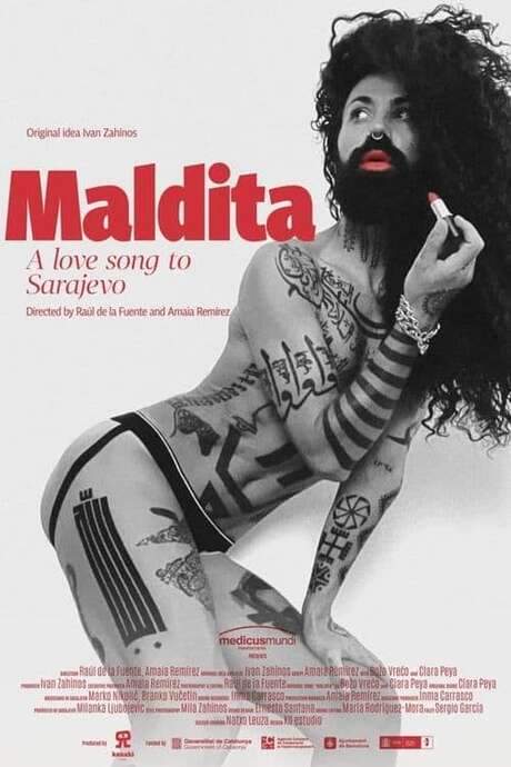 Maldita. A Love Song to Sarajevo (2022) movie poster