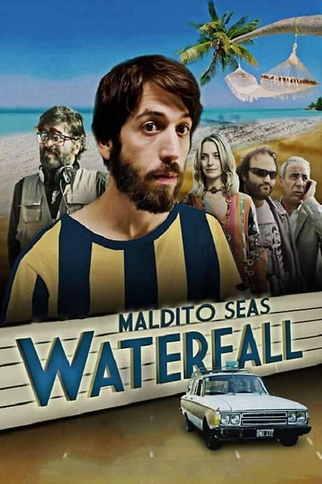 Maldito seas Waterfall (2016) movie poster