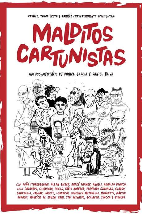 Malditos Cartunistas (2010) movie poster