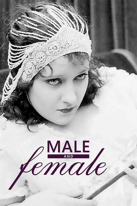 Male and Female (1919) movie poster