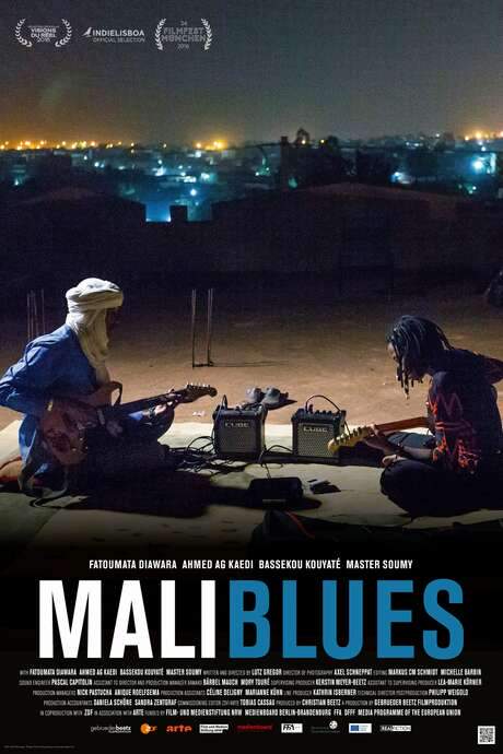 Mali Blues (2016) movie poster