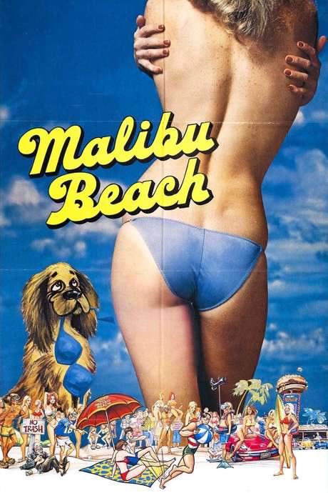 Malibu Beach (1978) movie poster