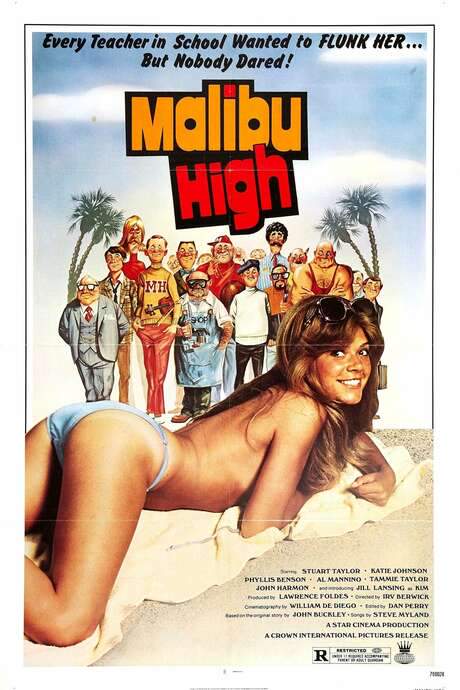 Malibu High (1979) movie poster