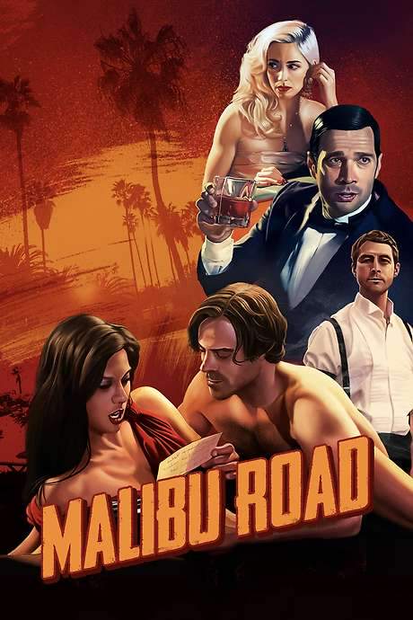 Malibu Road (2021) movie poster