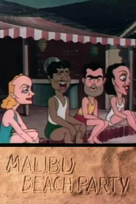 Malibu Beach Party (1940) movie poster