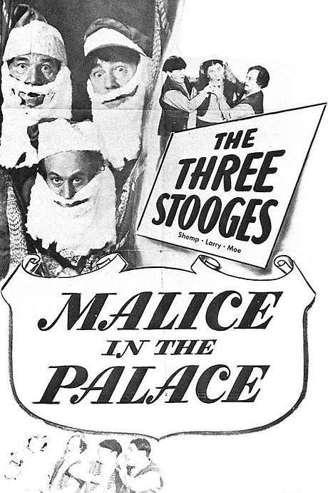 Malice in the Palace (1949) movie poster