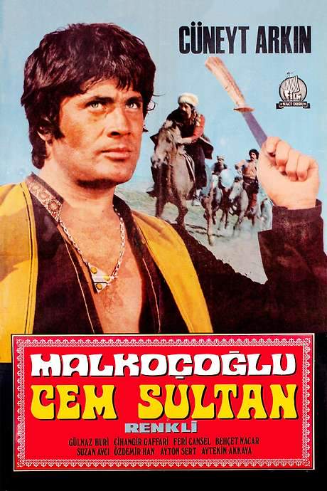 Malkoçoğlu – Cem Sultan (1970) movie poster
