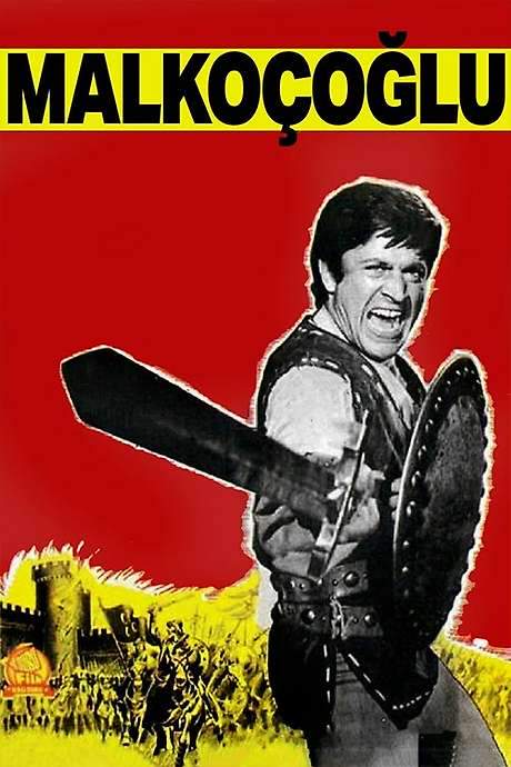 Malkoçoğlu (1966) movie poster
