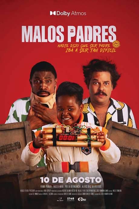 Malos padres (2023) movie poster