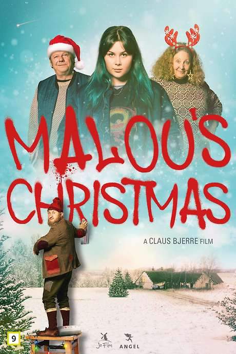 Malou’s Christmas (2020) movie poster