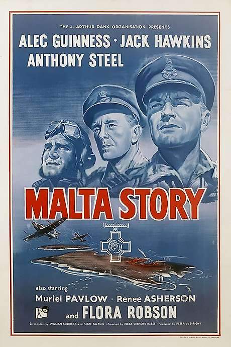 Malta Story (1953) movie poster