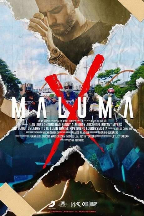 Maluma: X (The Film) (2017) movie poster