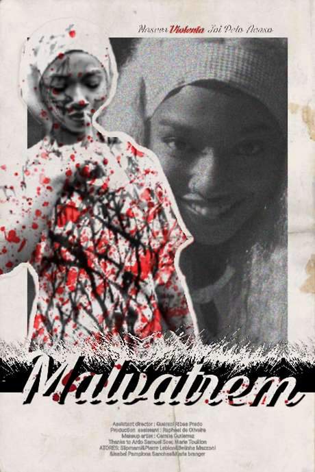 BORN VIOLENT WAS BY DESTINY! The music video, and short film, by singer Slipmami for her track Malvatrem.