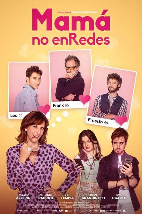 Mamá no enRedes (2022) movie poster