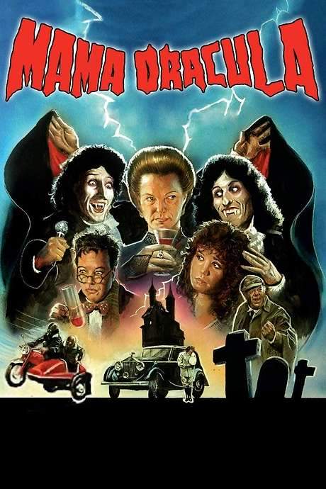 Mama Dracula (1980) movie poster