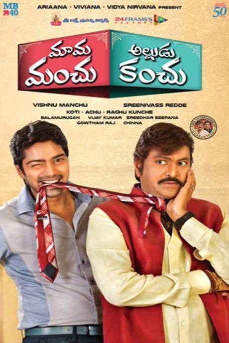 Mama Manchu Alludu Kanchu (2015) movie poster