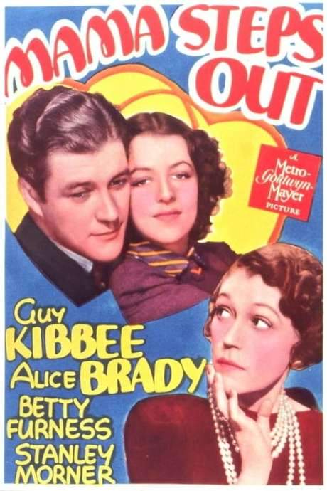 Mama Steps Out (1937) movie poster