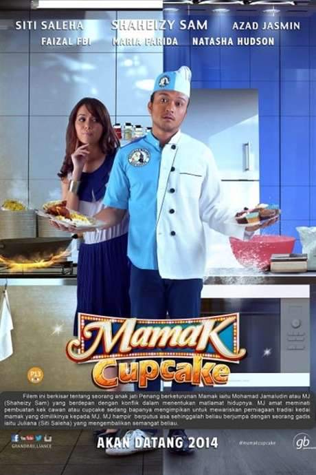 Mamak Cupcake (2014) movie poster