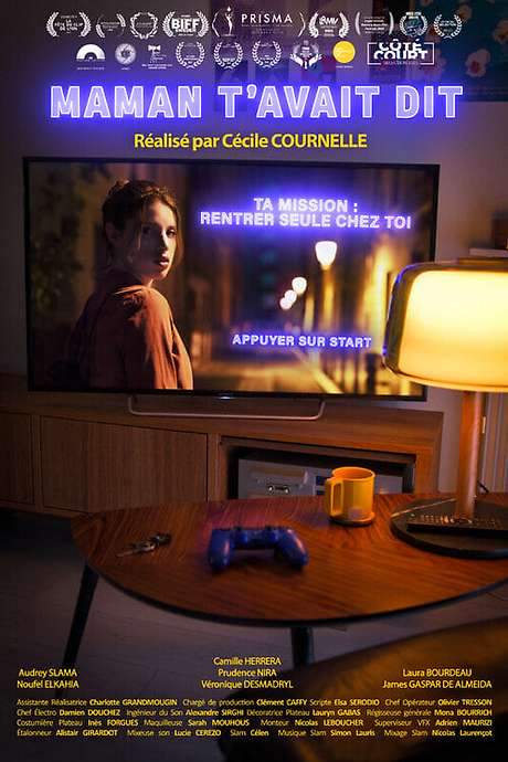 Maman t’avait dit (2022) movie poster