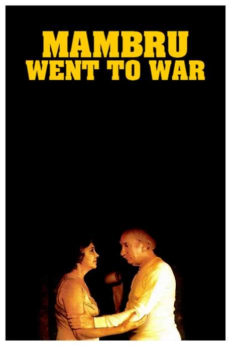 Mambru Went to War (1986) movie poster