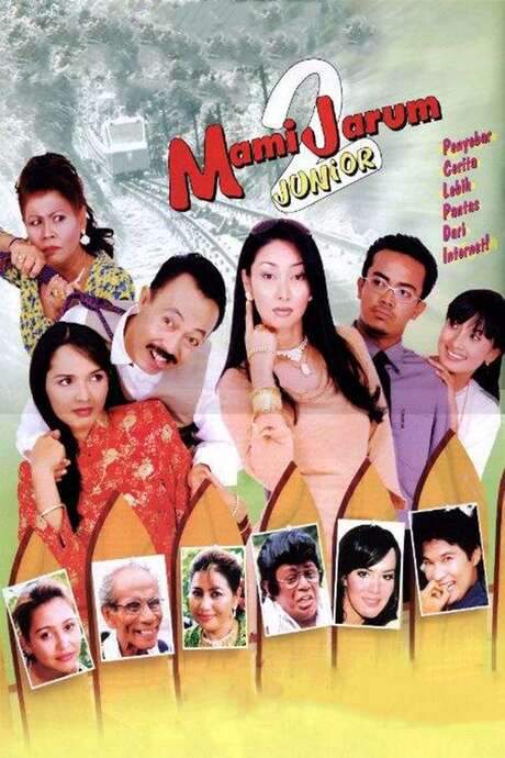 Mami Jarum Junior (2003) movie poster