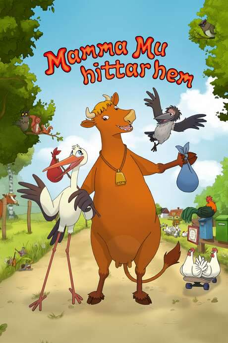 Mamma Moo Finds Her Way Home (2021) movie poster