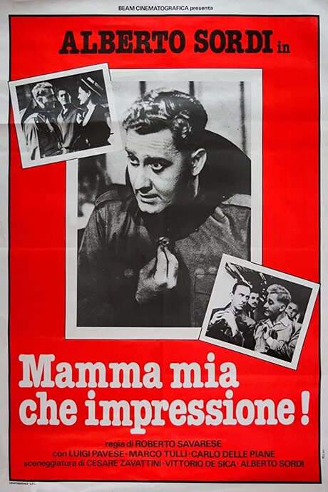 Mamma mia, che impressione! (1951) movie poster