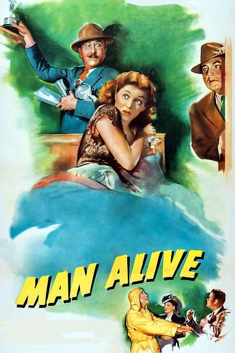 Man Alive (1945) movie poster