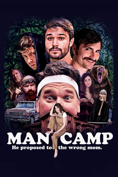 Man Camp (2019) movie poster