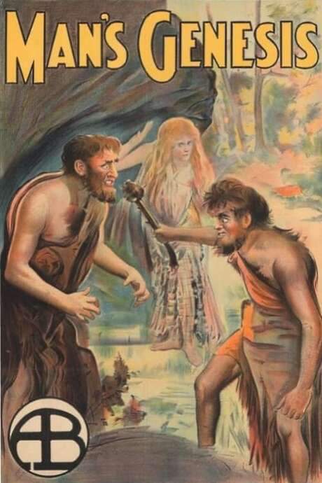 Man’s Genesis (1912) movie poster