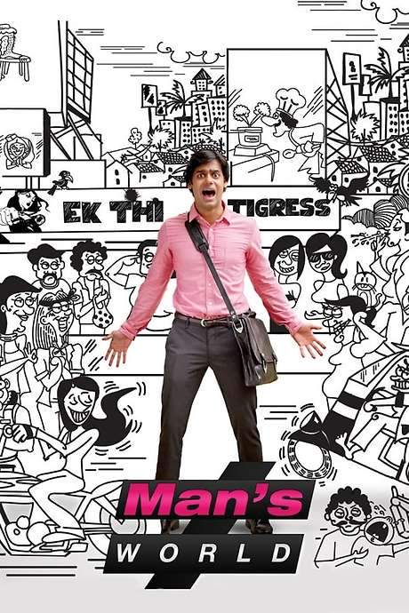 Man’s World (2015) movie poster