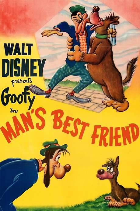 Man’s Best Friend (1952) movie poster