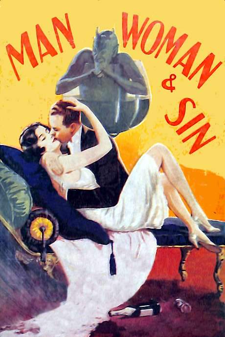 Man, Woman and Sin (1927) movie poster