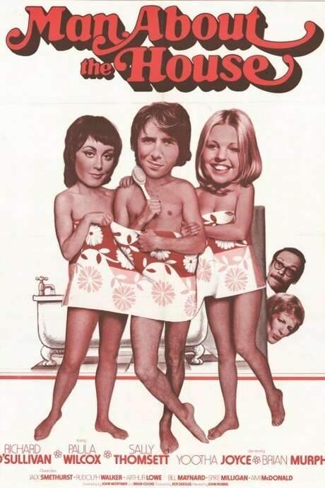Man About the House (1974) movie poster
