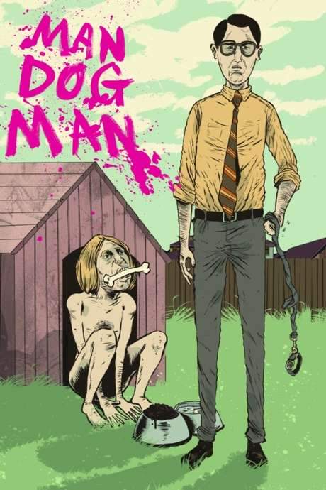 Man Dog Man (2017) movie poster