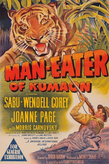 Man-Eater of Kumaon (1948) movie poster