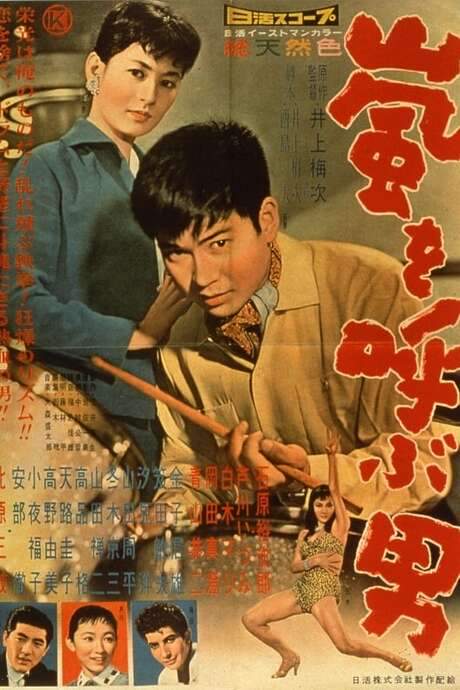 Man Who Causes a Storm (1957) movie poster