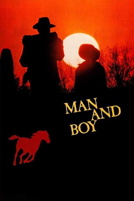 Man and Boy (1971) movie poster