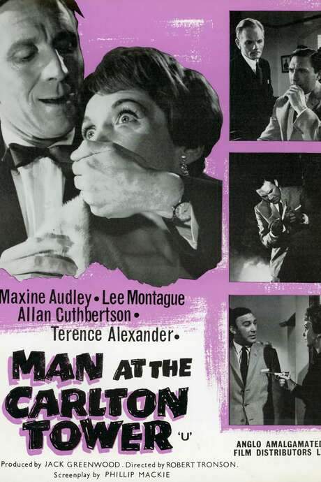 Man at the Carlton Tower (1961) movie poster