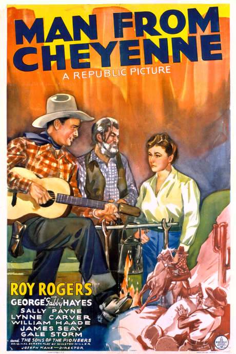 Man from Cheyenne (1942) movie poster