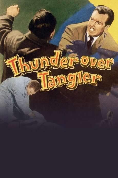 Man from Tangier (1957) movie poster